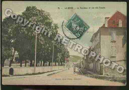 Ville de MURED\'ISERE(LA) Carte postale ancienne