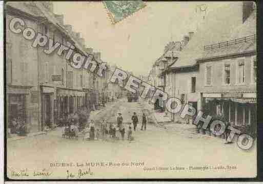 Ville de MURED\'ISERE(LA) Carte postale ancienne