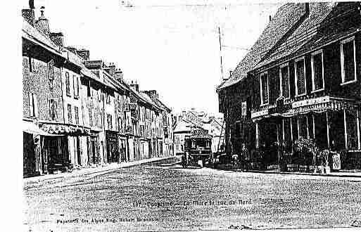 Ville de MURED\'ISERE(LA) Carte postale ancienne
