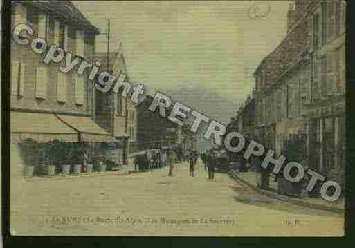 Ville de MURED\'ISERE(LA) Carte postale ancienne