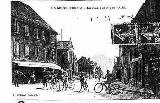 Ville de MURED\\\'ISERE(LA) Carte postale ancienne