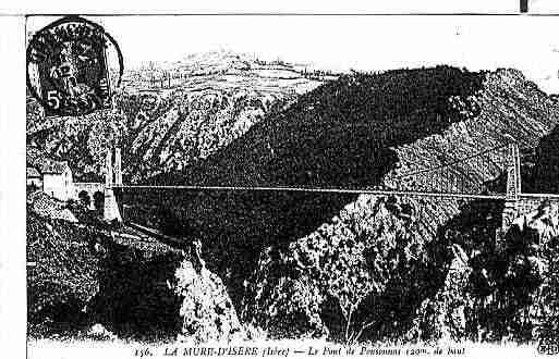 Ville de MURED\\\'ISERE(LA) Carte postale ancienne Ville de MURED\\\'ISERE(LA) Carte postale ancienne