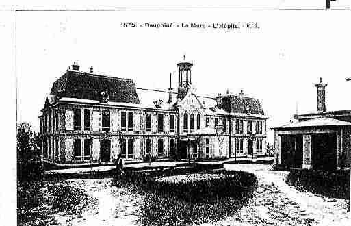 Ville de MURED\\\'ISERE(LA) Carte postale ancienne Ville de MURED\\\'ISERE(LA) Carte postale ancienne