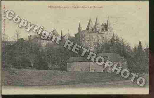 Ville de MURINAIS Carte postale ancienne Ville de MURINAIS Carte postale ancienne