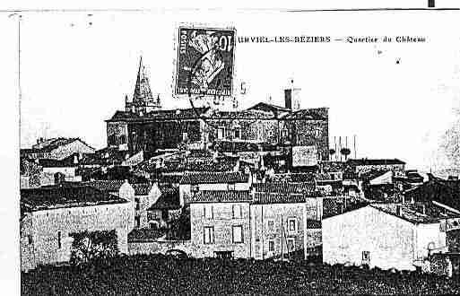 Ville de MURVIELLESBEZIERS Carte postale ancienne