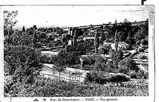 Ville de NANCE Carte postale ancienne Ville de NANCE Carte postale ancienne