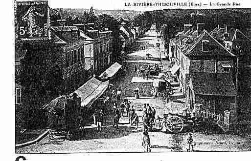 Ville de NASSANDRES Carte postale ancienne