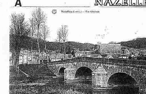 Ville de NAZELLESNEGRON Carte postale ancienne