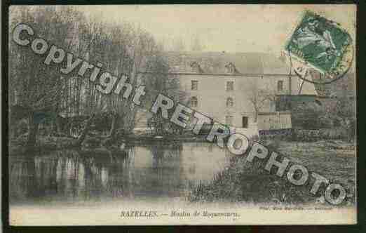 Ville de NAZELLESNEGRON Carte postale ancienne