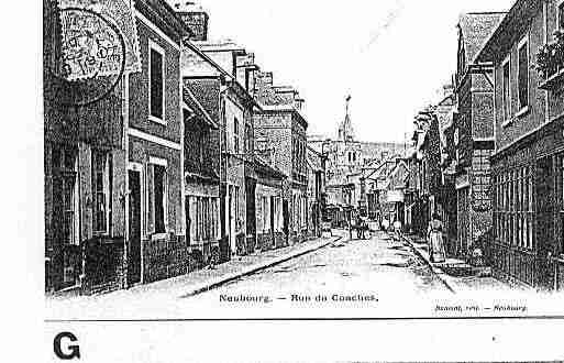 Ville de NEUBOURG(LE) Carte postale ancienne