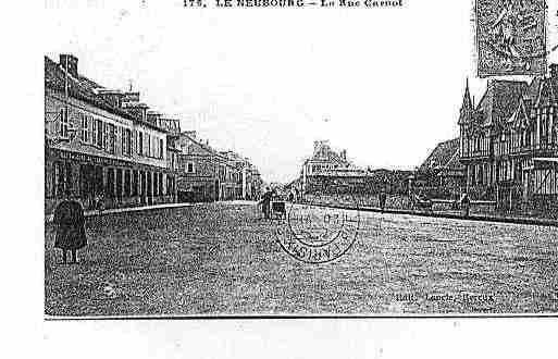 Ville de NEUBOURG(LE) Carte postale ancienne