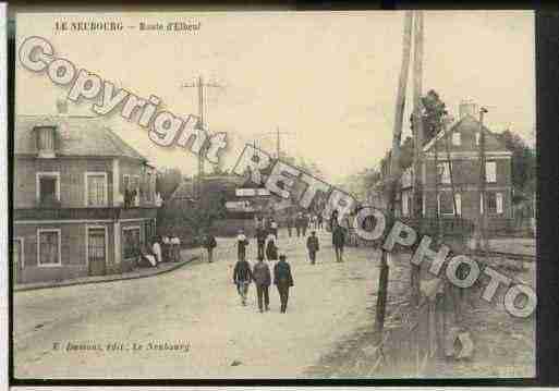 Ville de NEUBOURG(LE) Carte postale ancienne