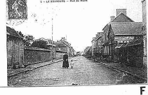 Ville de NEUBOURG(LE) Carte postale ancienne