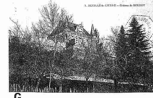 Ville de NEUILLELELIERRE Carte postale ancienne