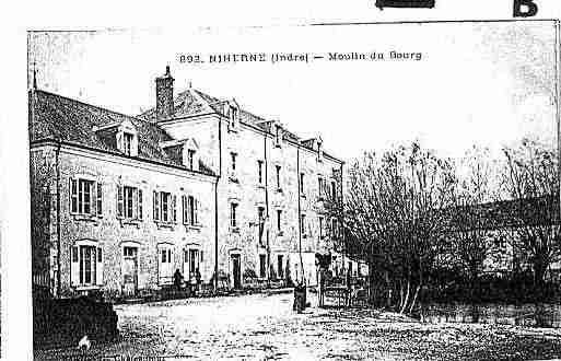 Ville de NIHERNE Carte postale ancienne