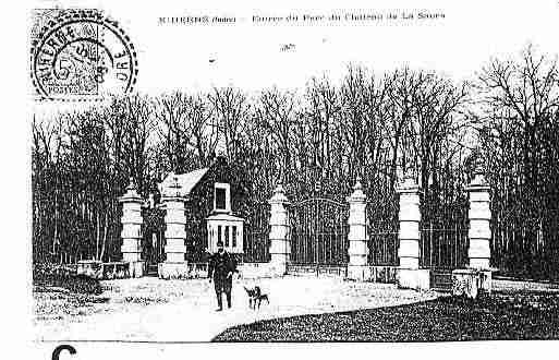 Ville de NIHERNE Carte postale ancienne
