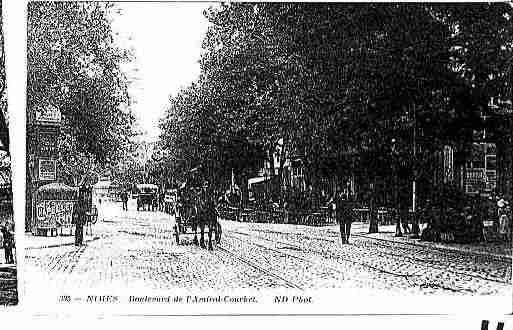 Ville de NIMES Carte postale ancienne