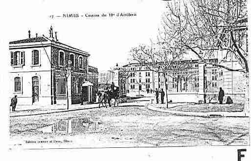 Ville de NIMES Carte postale ancienne