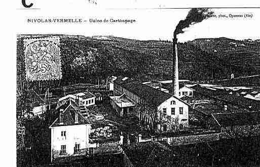 Ville de NIVOLASVERMELLE Carte postale ancienne