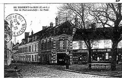 Ville de NOGENTLEROI Carte postale ancienne