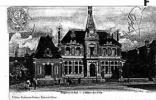 Ville de NOGENTLEROI Carte postale ancienne