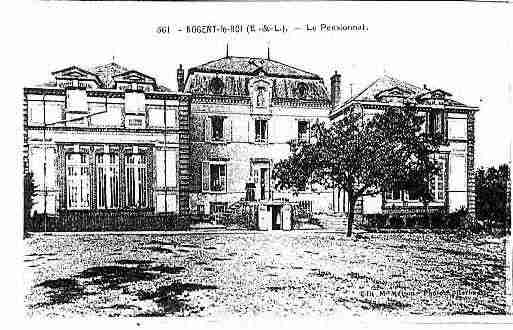 Ville de NOGENTLEROI Carte postale ancienne