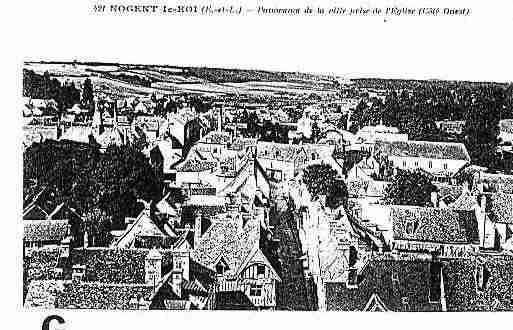 Ville de NOGENTLEROI Carte postale ancienne Ville de NOGENTLEROI Carte postale ancienne