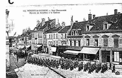 Ville de NOGENTLEROTROU Carte postale ancienne