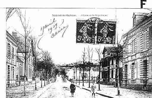 Ville de NOGENTLEROTROU Carte postale ancienne Ville de NOGENTLEROTROU Carte postale ancienne