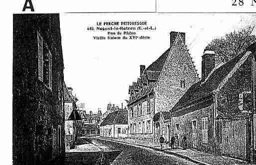 Ville de NOGENTLEROTROU Carte postale ancienne