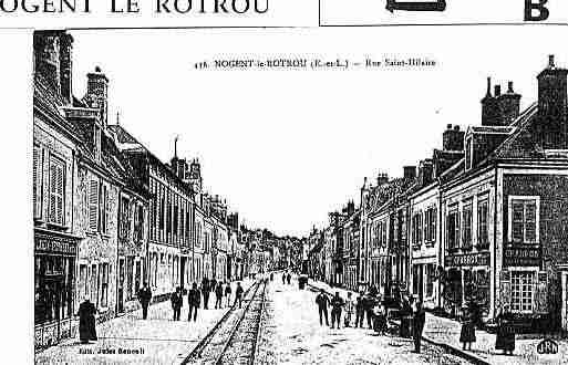 Ville de NOGENTLEROTROU Carte postale ancienne