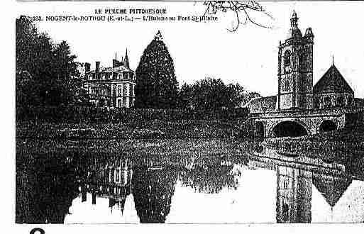 Ville de NOGENTLEROTROU Carte postale ancienne