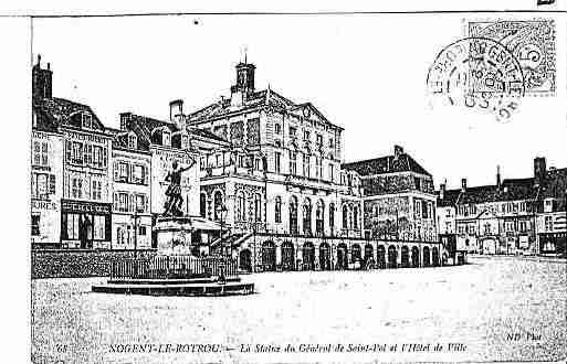 Ville de NOGENTLEROTROU Carte postale ancienne