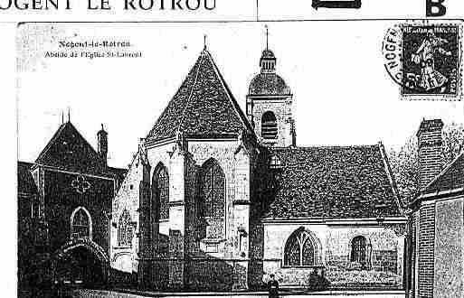 Ville de NOGENTLEROTROU Carte postale ancienne