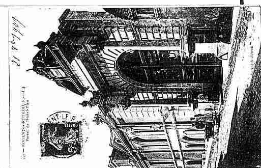 Ville de NOGENTLEROTROU Carte postale ancienne