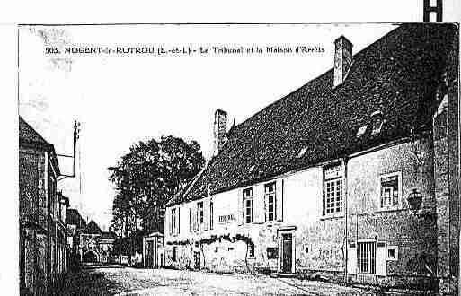 Ville de NOGENTLEROTROU Carte postale ancienne Ville de NOGENTLEROTROU Carte postale ancienne