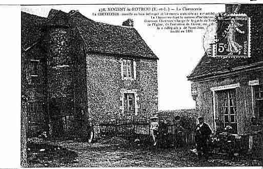 Ville de NOGENTLEROTROU Carte postale ancienne