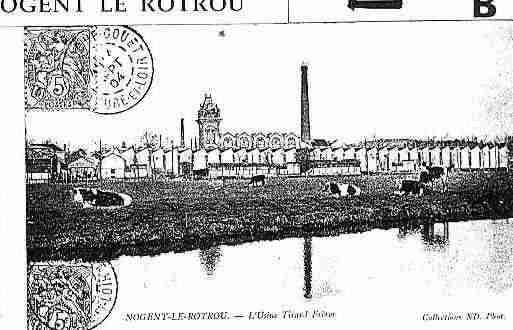 Ville de NOGENTLEROTROU Carte postale ancienne