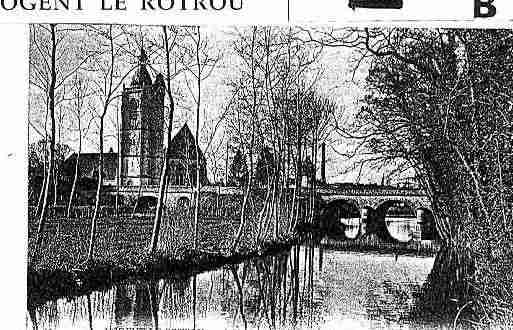 Ville de NOGENTLEROTROU Carte postale ancienne