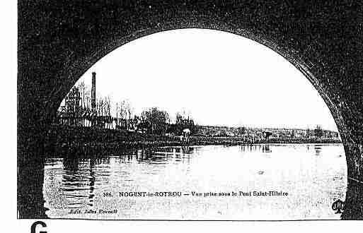Ville de NOGENTLEROTROU Carte postale ancienne