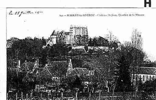 Ville de NOGENTLEROTROU Carte postale ancienne Ville de NOGENTLEROTROU Carte postale ancienne