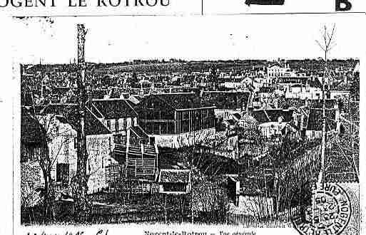 Ville de NOGENTLEROTROU Carte postale ancienne Ville de NOGENTLEROTROU Carte postale ancienne