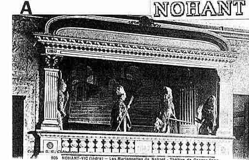 Ville de NOHANTVIC Carte postale ancienne