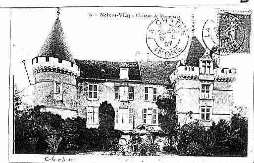 Ville de NOHANTVIC Carte postale ancienne