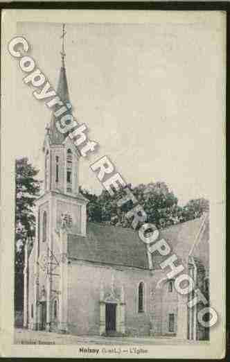 Ville de NOIZAY Carte postale ancienne Ville de NOIZAY Carte postale ancienne