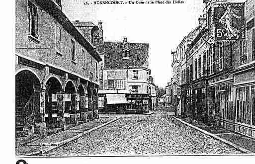 Ville de NONANCOURT Carte postale ancienne