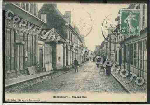 Ville de NONANCOURT Carte postale ancienne Ville de NONANCOURT Carte postale ancienne