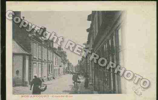 Ville de NONANCOURT Carte postale ancienne