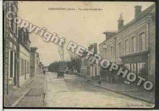 Ville de NONANCOURT Carte postale ancienne