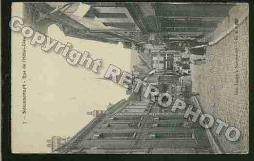 Ville de NONANCOURT Carte postale ancienne